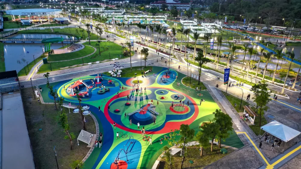 Parque da Cidade em Belém