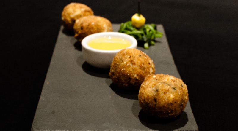 Arancini de Pato