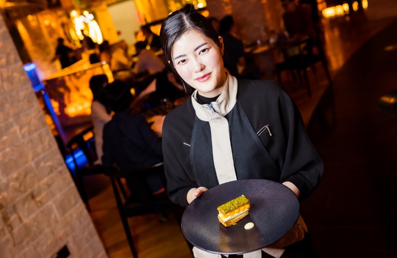 Natsuko Shoji eleita chef  do ano