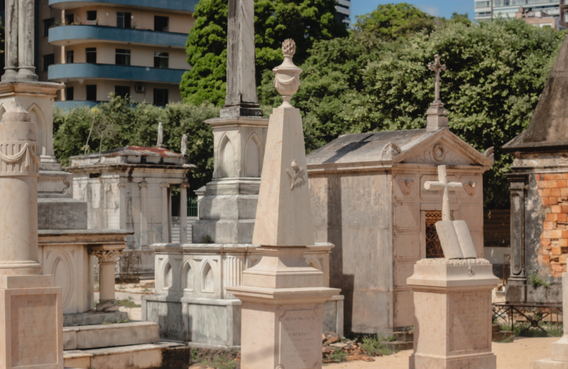 Cemitério da Soledade: um presente para Belém