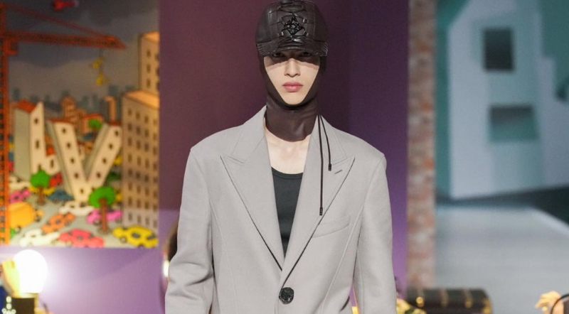 Louis Vuitton Men’s Studio apresenta a coleção masculina Spring-Summer 2023