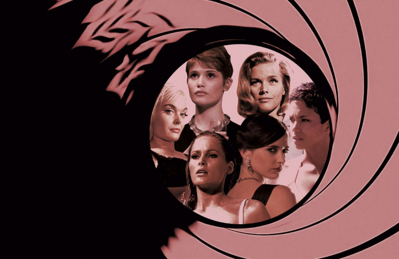 007 e as Bond Girls
