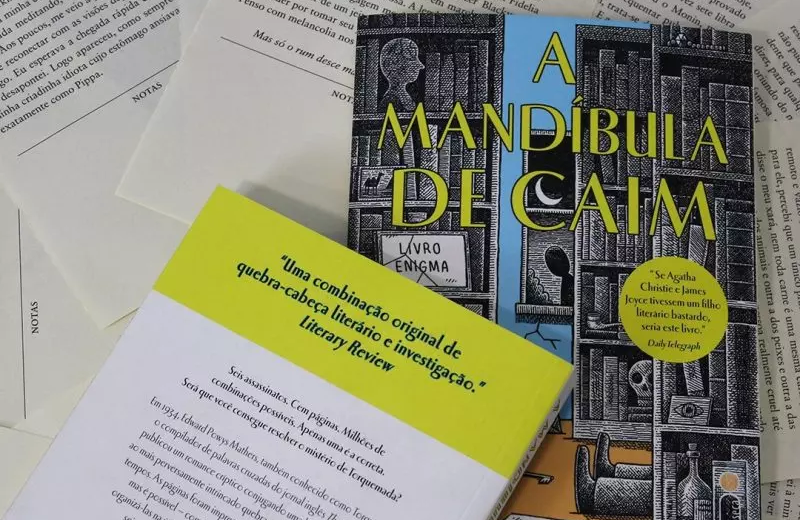 Conheça A Mandíbula de Caim, o livro quebra-cabeça