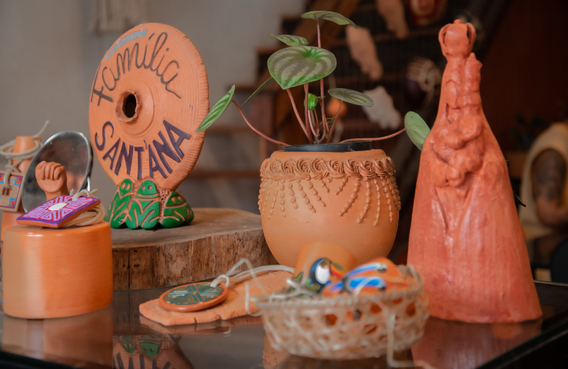 Criatividade: conheça as peças da Cerâmica Família Sant'ana