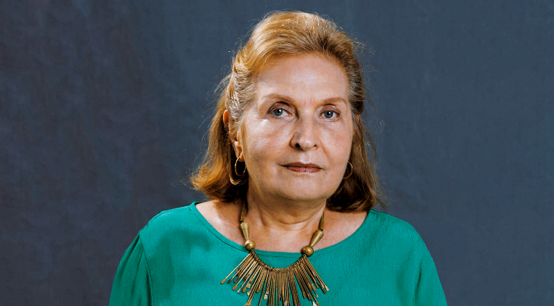 Violeta Loureiro lança o livro 'Caminhos e descaminhos da Amazônia'