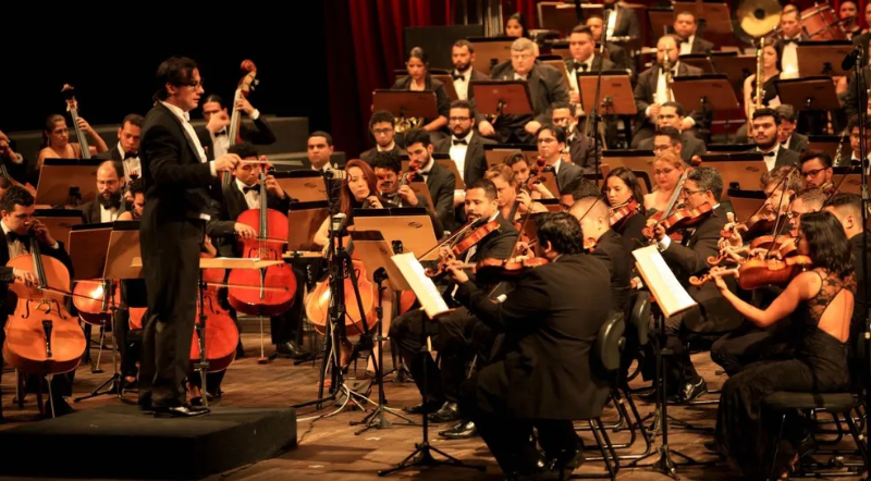 OSTP realiza concerto sinfônico com 'Temas de Cinema'