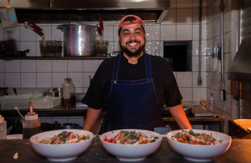 A originalidade do Mirakuru Streetfood