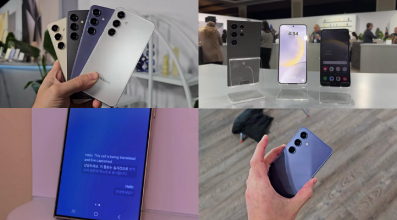 Especialistas em tecnologia compartilham impressões do Samsung Galaxy S24 