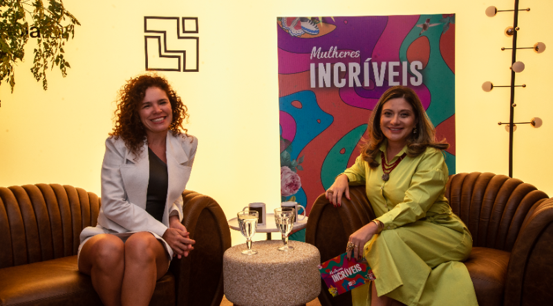 Gisela Queiroz fala sobre reinvenção no Mulheres Incríveis
