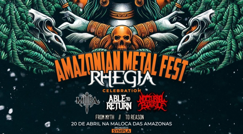 Amazonian Metal Fest - 1ª Edição