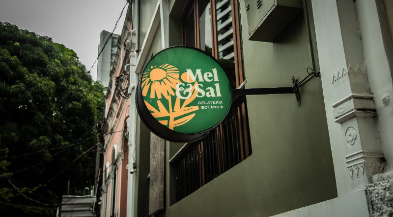 Conheça a Mel & Sal Gelateria