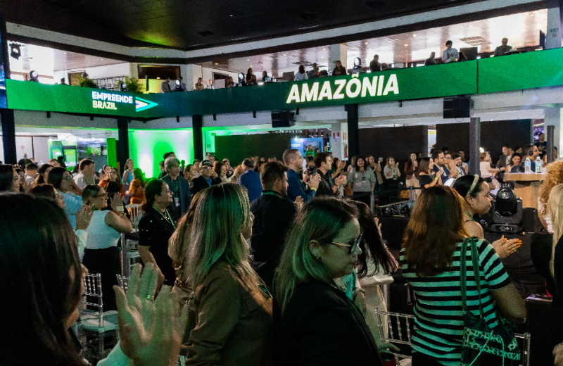 Belém sediou, pela primeira vez, o maior evento de empreendedorismo da América Latina