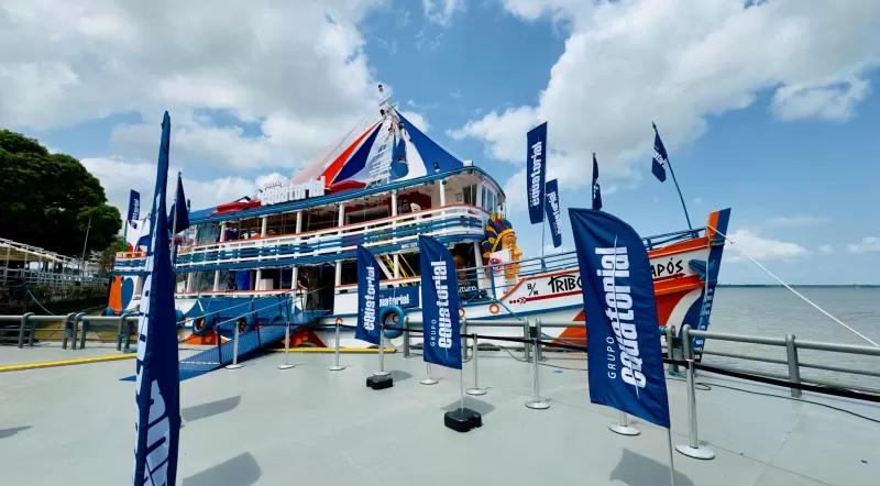 Belém embarca em uma jornada de luz, arte e sustentabilidade