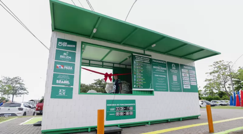 Iniciativa transforma reciclagem em renda imediata em Belém