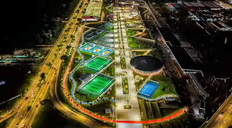 Parque da Cidade reabre com programação especial de Natal em Belém; confira