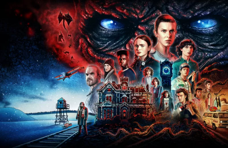 5ª temporada de Stranger Things estreia nesta quarta; relembre os acontecimentos