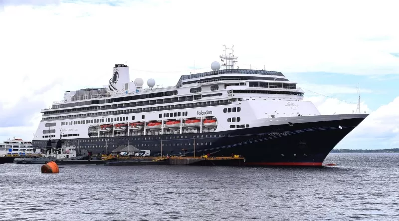 Belém recebe primeiro cruzeiro transatlântico de janeiro no dia do aniversário da cidade
