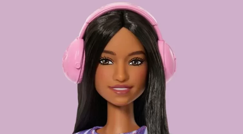 Mattel lança primeira Barbie com Transtorno do Espectro Autista