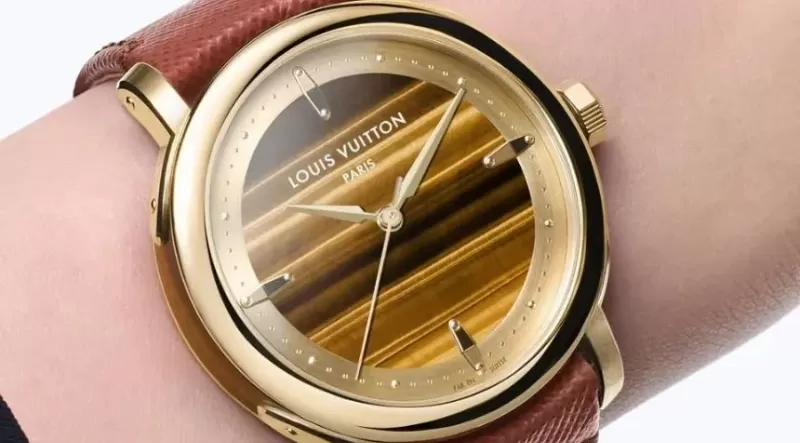 Louis Vuitton apresenta relógios 100% em ouro que podem passar de R$ 300 mil