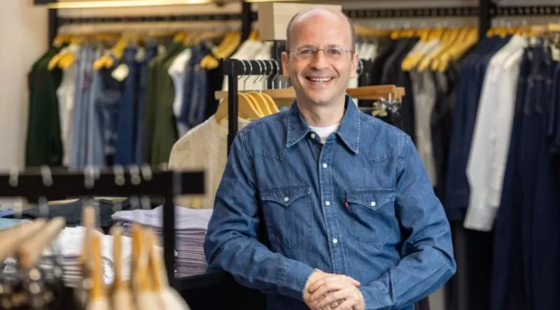 Ex-CEO da Nike assume liderança da Levi’s no Brasil