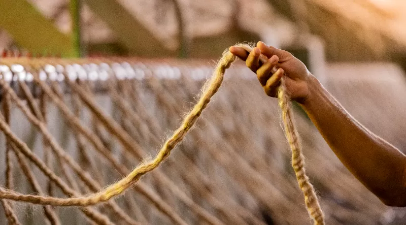 Parceria garante produção paraense da corda que será utilizada no Círio 2026