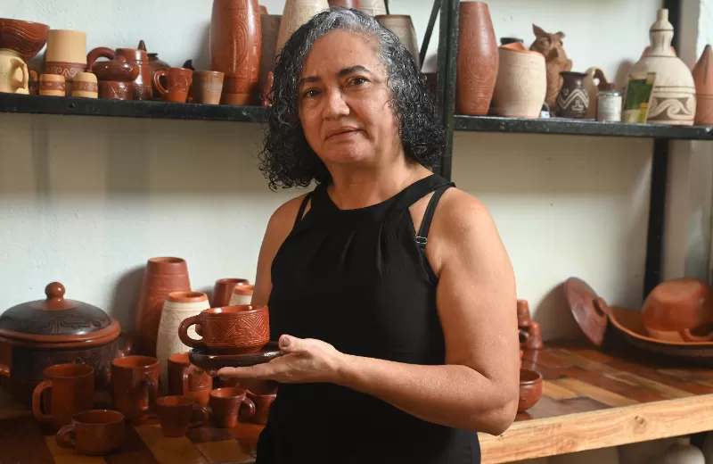 A arte que nasce das mãos e carrega tradição