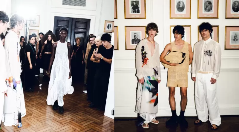 Após quase 8 anos, Osklen volta às passarelas no Rio Fashion Week