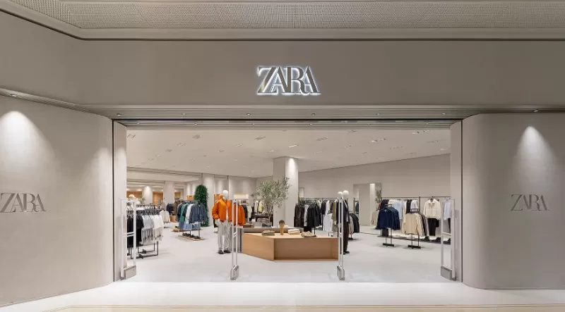 Zara se torna a marca de moda mais valiosa do mundo pela primeira vez 