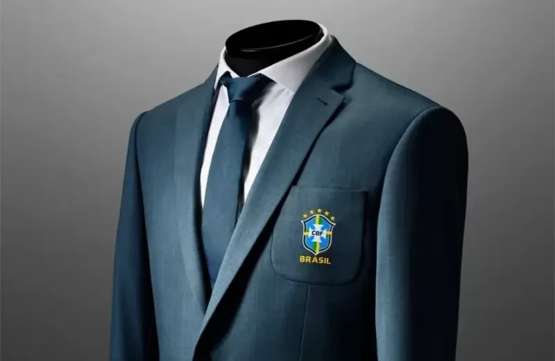 Conheça novo uniforme especial de viagem da Seleção Brasileira