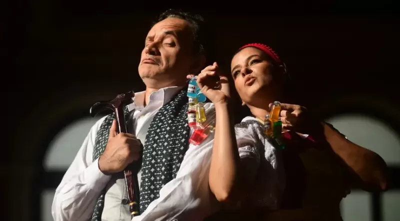 Espetáculo ‘La Serva Padrona: uma releitura paraense’ entra em cartaz no Theatro da Paz