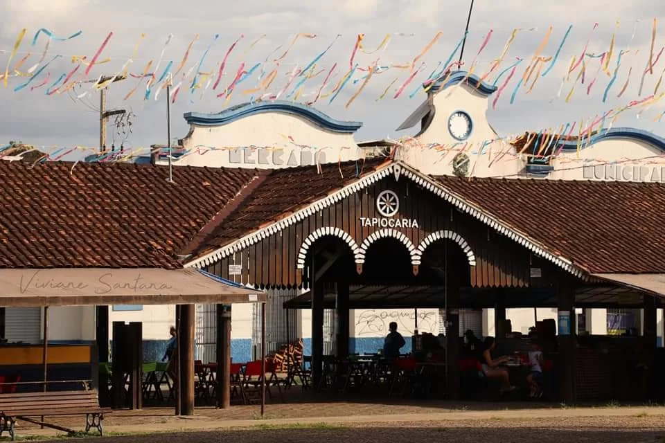 Tapiocarias em Mosqueiro, no Pará (Foto: Divulgação)