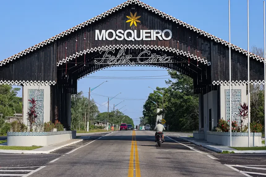 Ilha de Mosquiero, no Pará, reúne belas praias (Foto: Agência Pará)