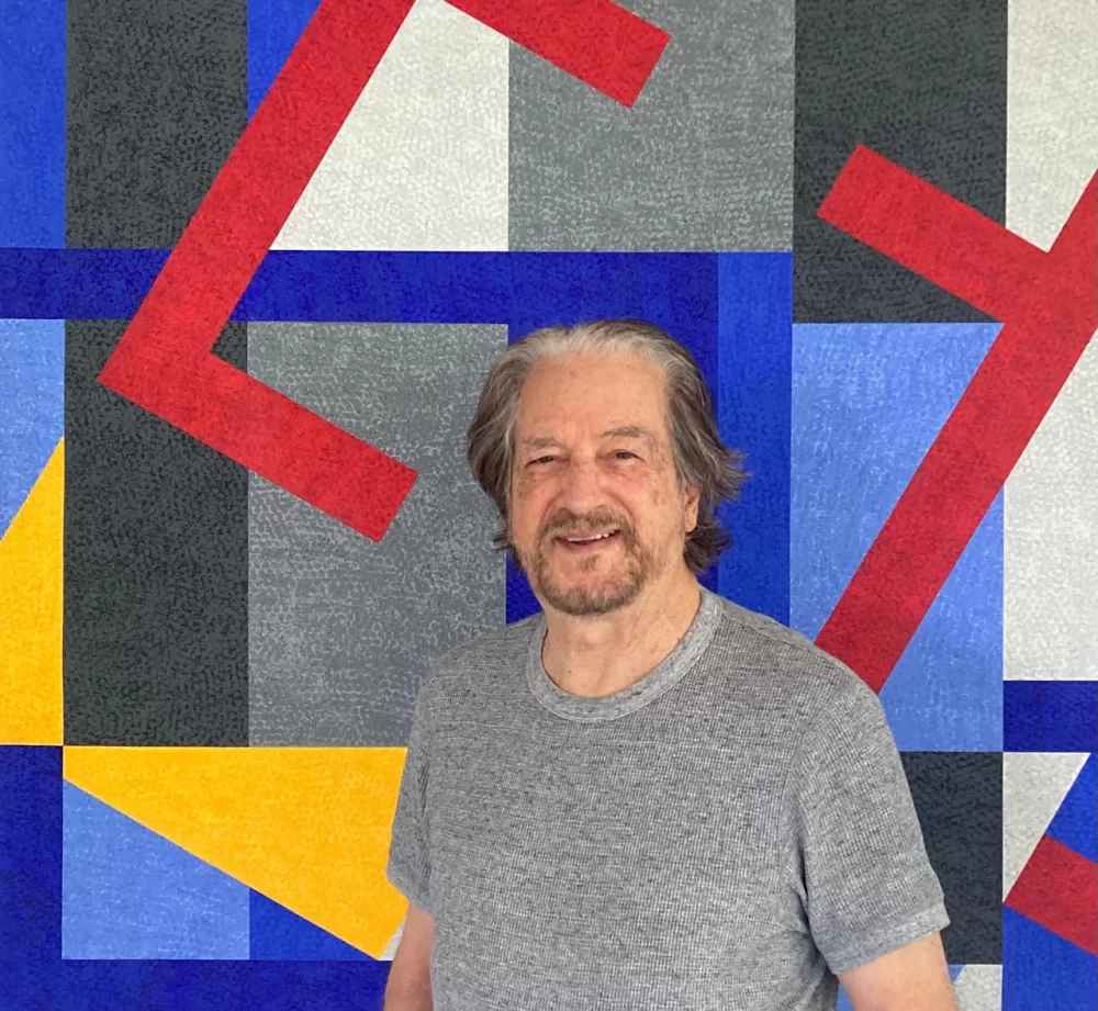 Artista plástico paulistano Cláudio Tozzi estará presente no jantar em Belém (Foto: Ewely Branco Sandrin)