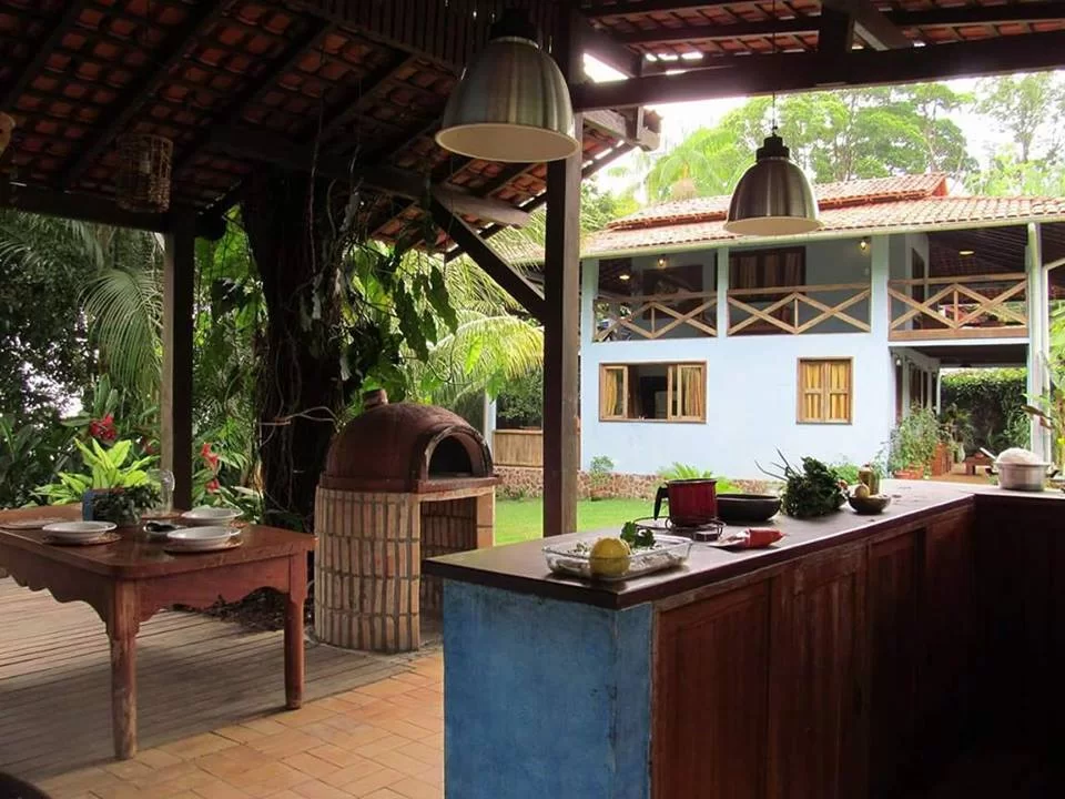 Casa Moqueio em Mosqueiro é um lugar exuberante para uma verdadeira experiência gastronômica (Foto: Divulgação)