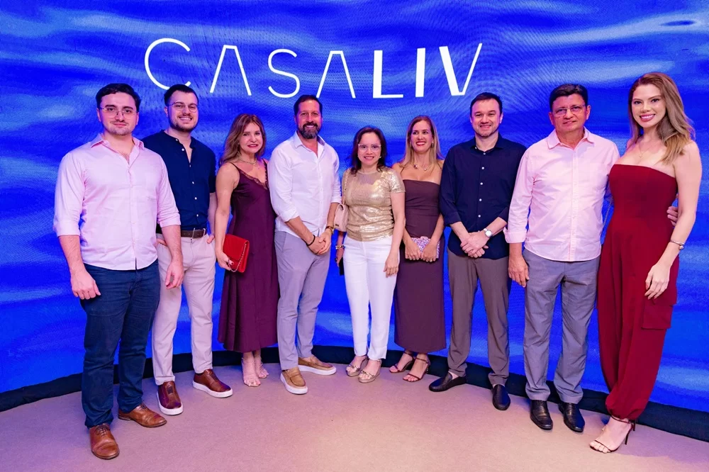 Arquitetos, designers, parceiros, empresários e convidados diversos participaram do evento onde foram apresentados os profissionais participantes da CASALIV 2026
