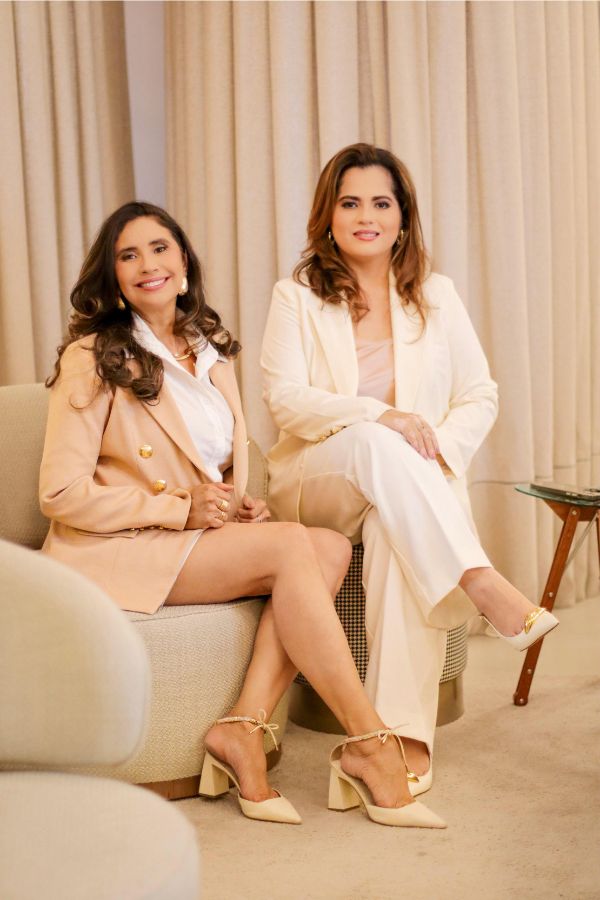 Ana Cláudia e Verena Morais
