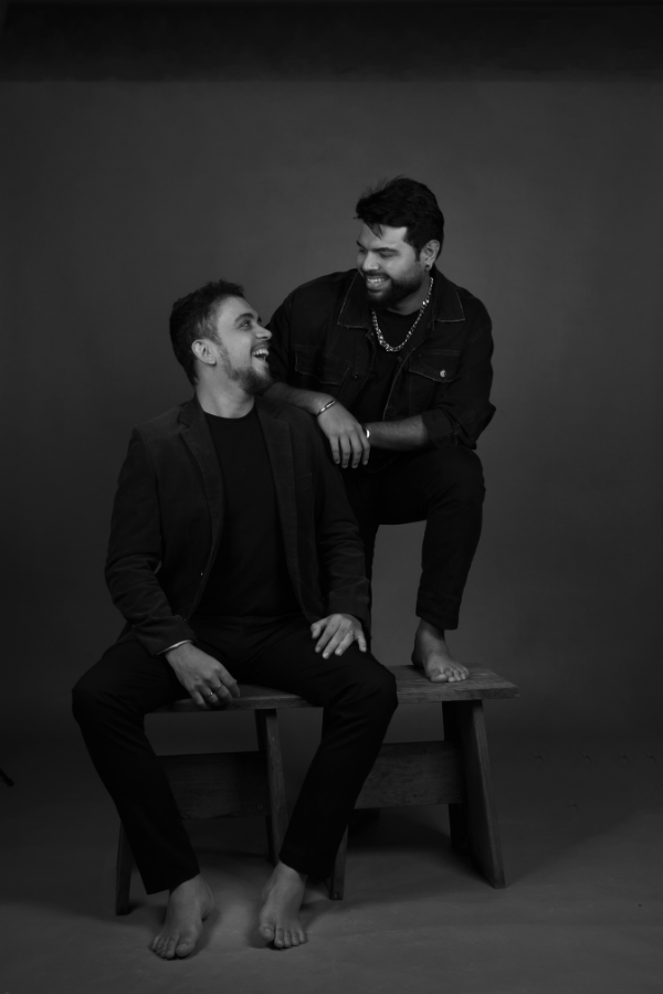Luiz Rabelo e Yuri Rebello