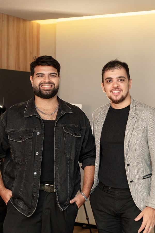 Luiz Rabelo e Yuri Rebello
