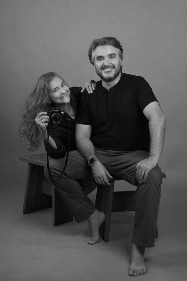 Ugo Garcia e Walda Marques