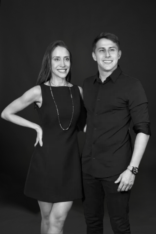 Tales Kamel e Tais Kamel