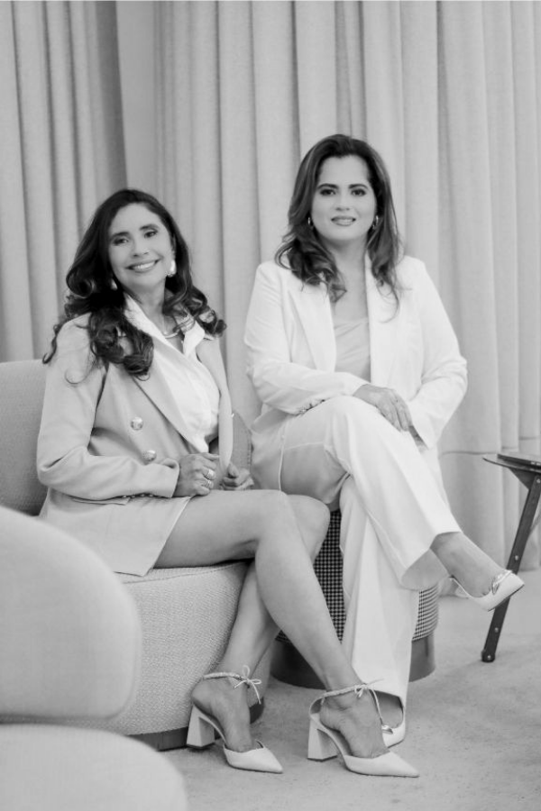 Ana Cláudia e Verena Morais