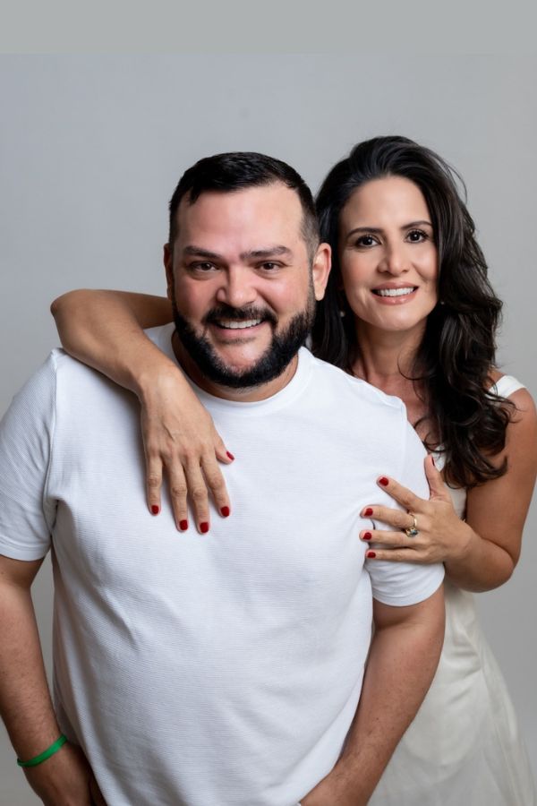 Ana Perlla e José Jr.
