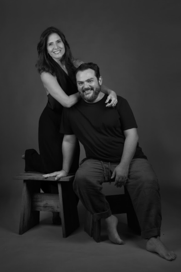 Ana Perlla e José Jr.