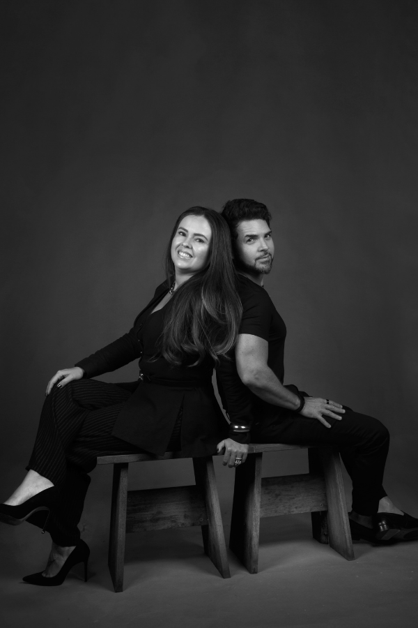 Daniel Teixeira e Thaís Brito