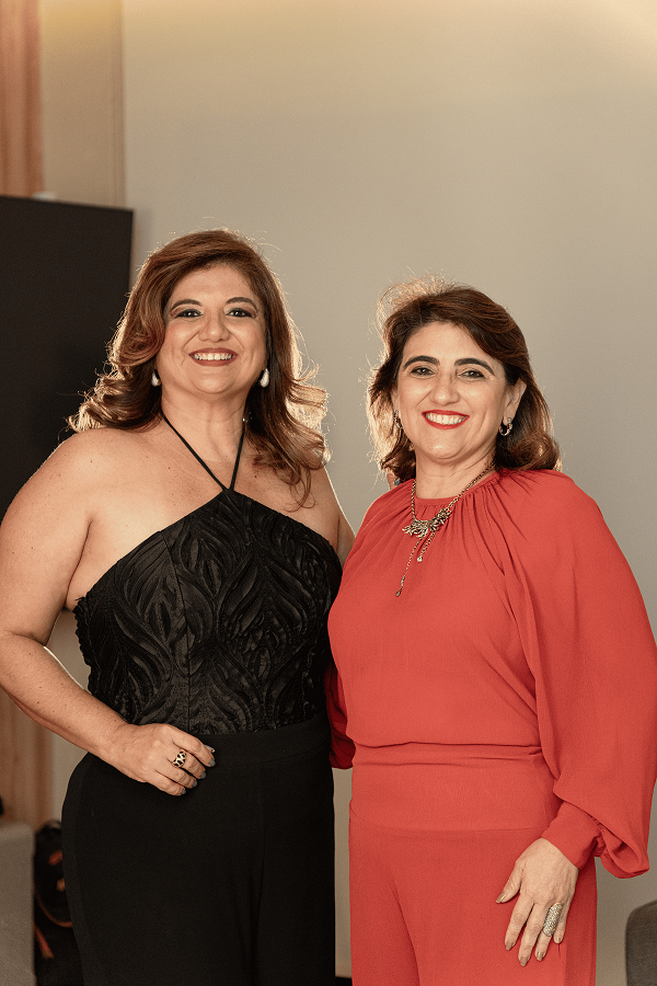 Ana Cecília e Patrícia Matos