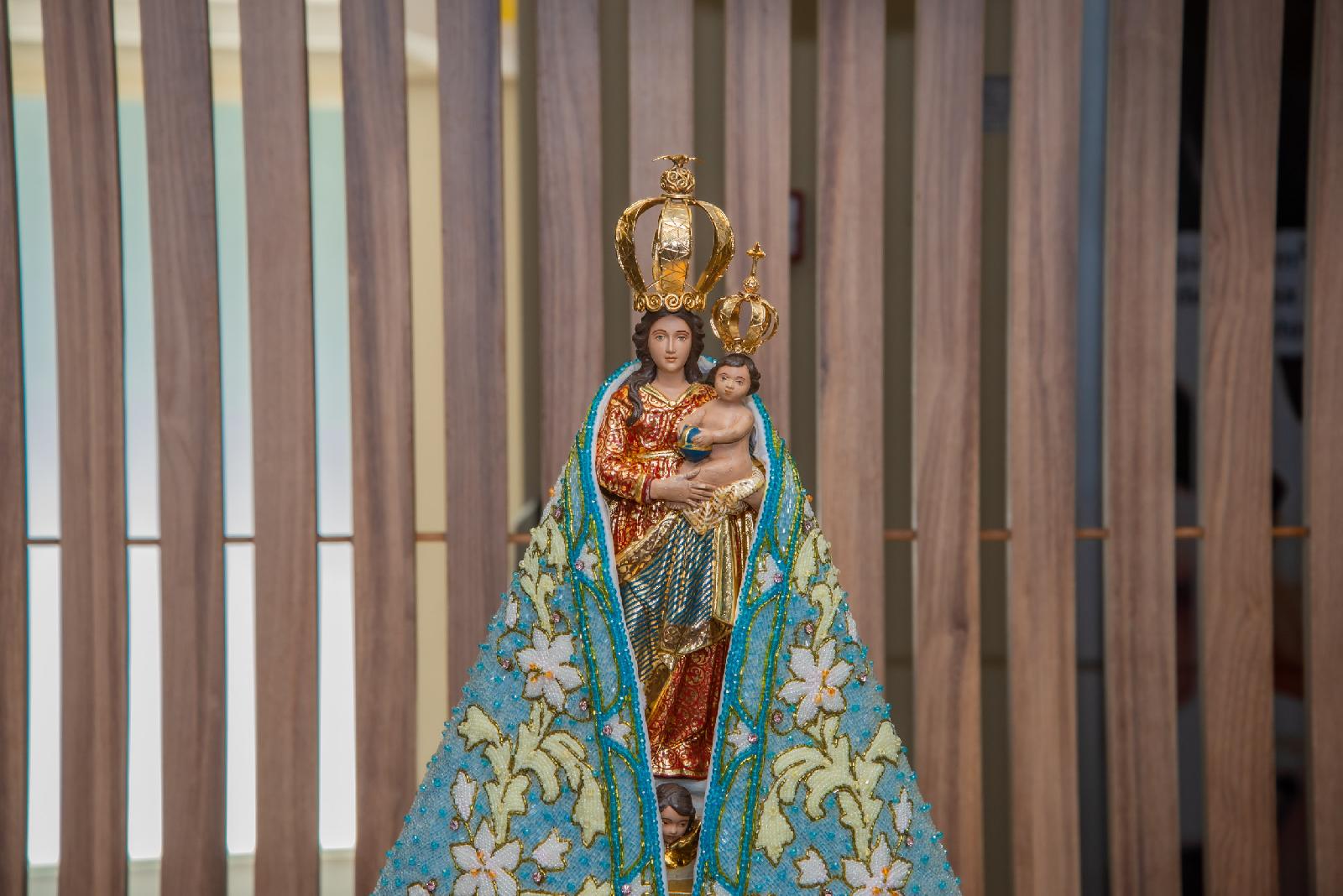 Imagem da Guarda de Nossa Senhora de Nazaré visita sede da Leal Moreira