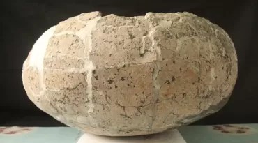 Artefato marajoara passa por restauro e está em exposição aberta ao público em Anajás