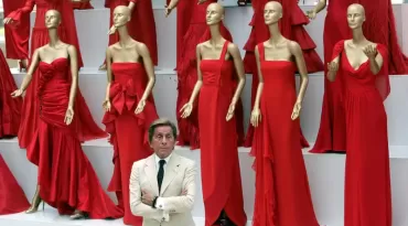 Valentino, referência mundial da moda, morre aos 93 anos