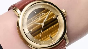 Louis Vuitton apresenta relógios 100% em ouro que podem passar de R$ 300 mil