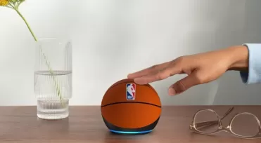 Echo Dot NBA chega ao Brasil em edição limitada com Playoffs exclusivos no Prime Video